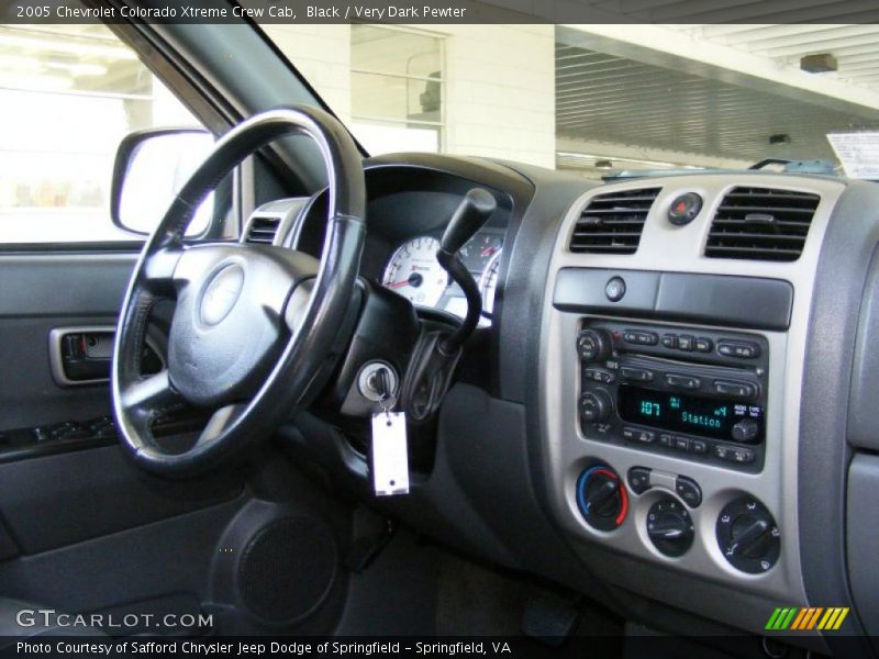 Black / Very Dark Pewter 2005 Chevrolet Colorado Xtreme Crew Cab