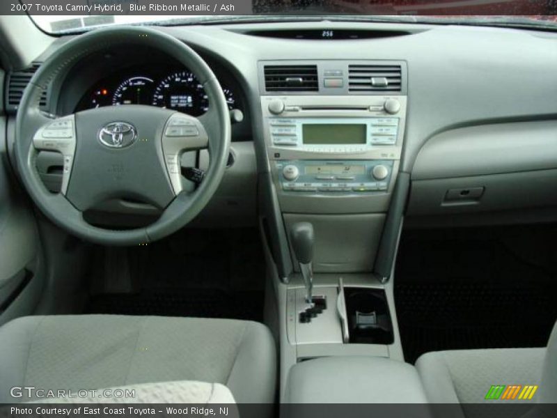Blue Ribbon Metallic / Ash 2007 Toyota Camry Hybrid