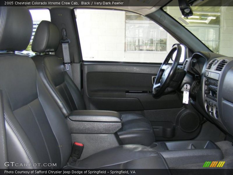Black / Very Dark Pewter 2005 Chevrolet Colorado Xtreme Crew Cab