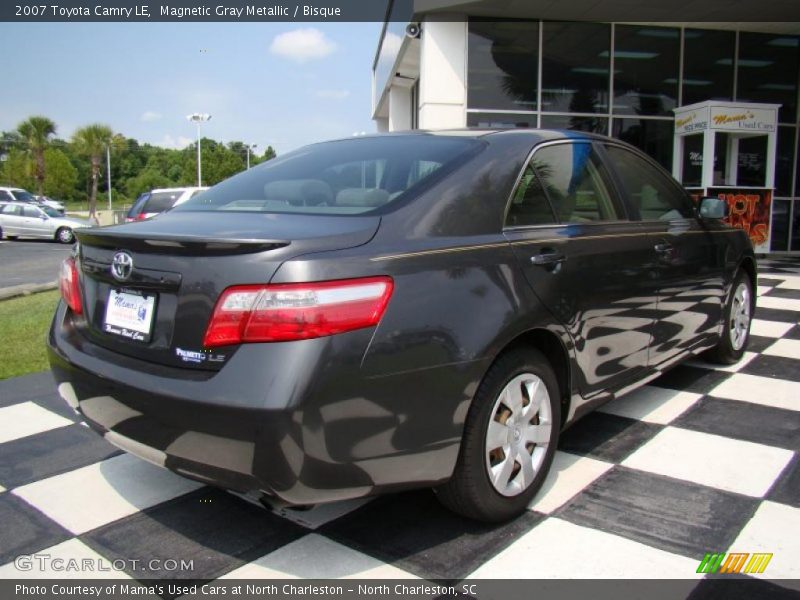 Magnetic Gray Metallic / Bisque 2007 Toyota Camry LE