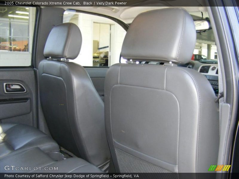 Black / Very Dark Pewter 2005 Chevrolet Colorado Xtreme Crew Cab
