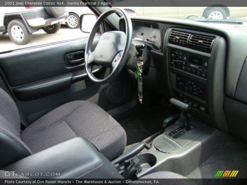 Sienna Pearlcoat / Agate 2001 Jeep Cherokee Classic 4x4