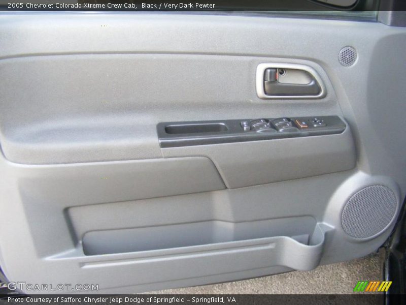 Black / Very Dark Pewter 2005 Chevrolet Colorado Xtreme Crew Cab