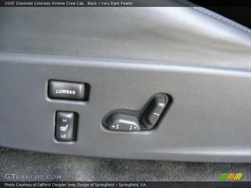 Black / Very Dark Pewter 2005 Chevrolet Colorado Xtreme Crew Cab