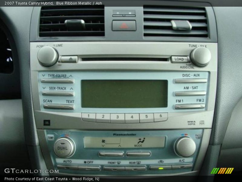 Blue Ribbon Metallic / Ash 2007 Toyota Camry Hybrid