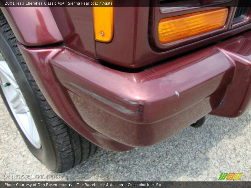 Sienna Pearlcoat / Agate 2001 Jeep Cherokee Classic 4x4