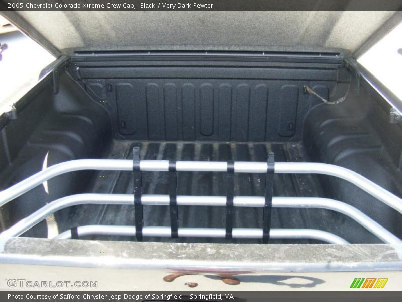 Black / Very Dark Pewter 2005 Chevrolet Colorado Xtreme Crew Cab