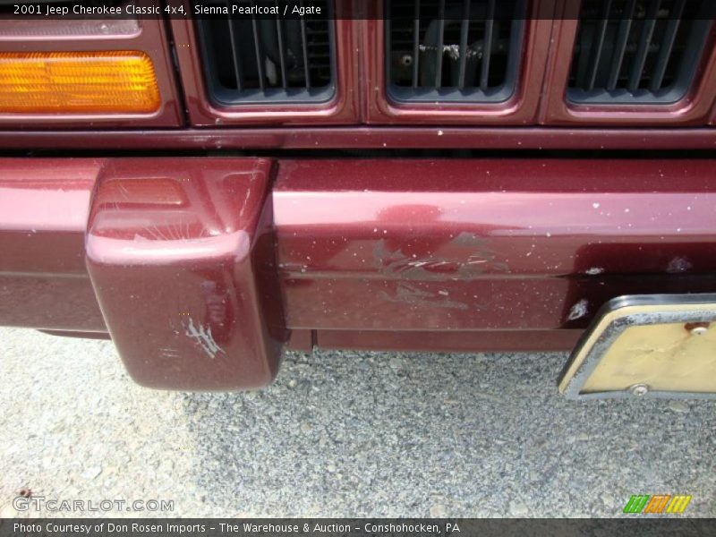 Sienna Pearlcoat / Agate 2001 Jeep Cherokee Classic 4x4