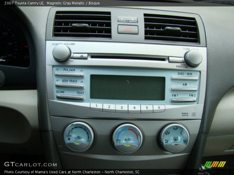 Magnetic Gray Metallic / Bisque 2007 Toyota Camry LE