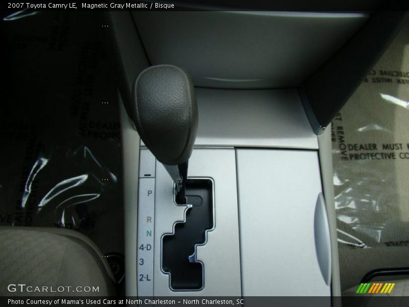 Magnetic Gray Metallic / Bisque 2007 Toyota Camry LE