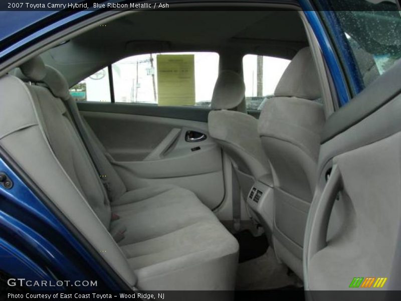 Blue Ribbon Metallic / Ash 2007 Toyota Camry Hybrid