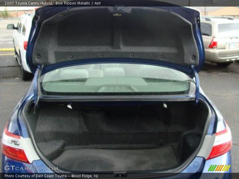 Blue Ribbon Metallic / Ash 2007 Toyota Camry Hybrid