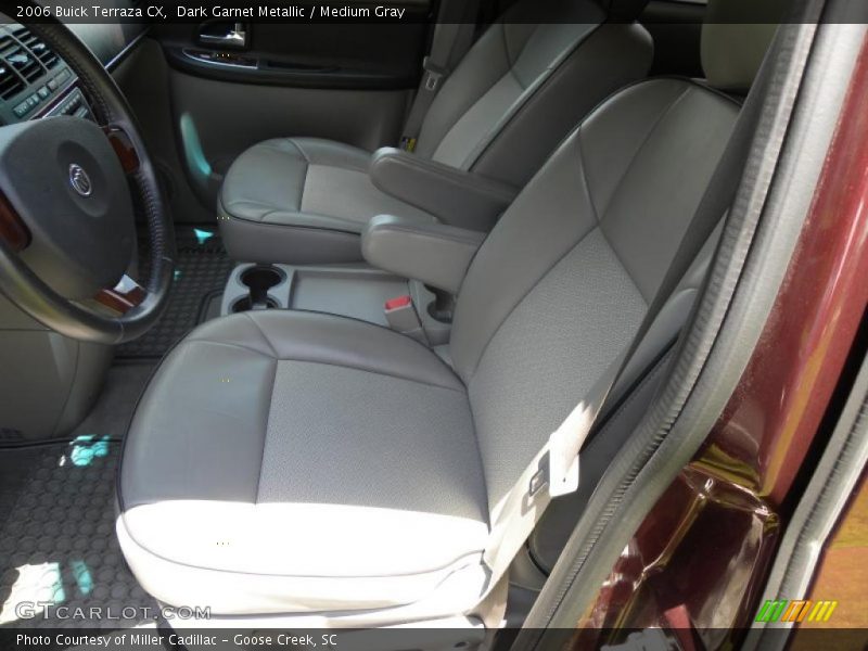 Dark Garnet Metallic / Medium Gray 2006 Buick Terraza CX