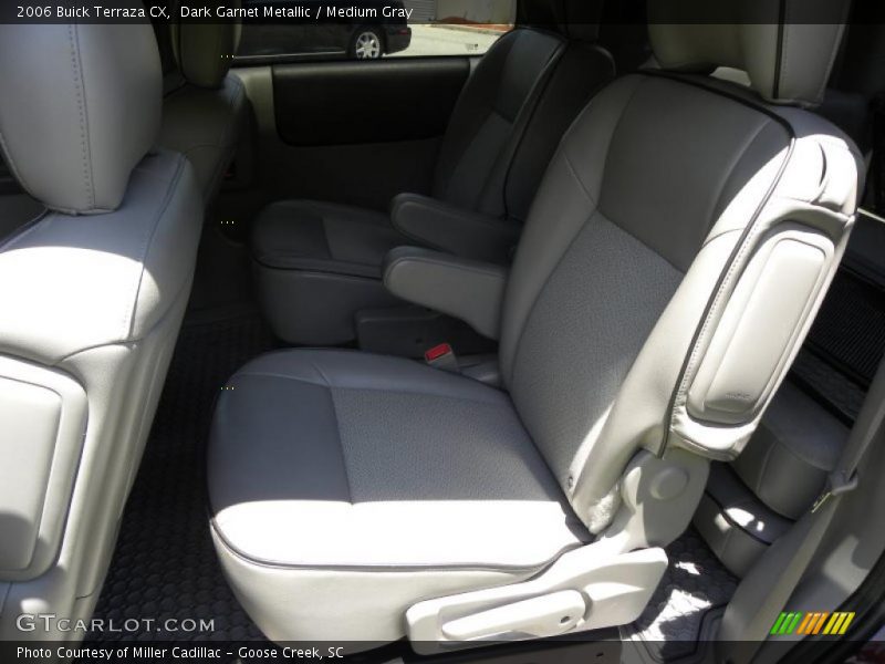 Dark Garnet Metallic / Medium Gray 2006 Buick Terraza CX