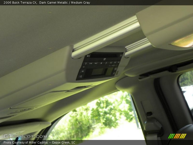Dark Garnet Metallic / Medium Gray 2006 Buick Terraza CX