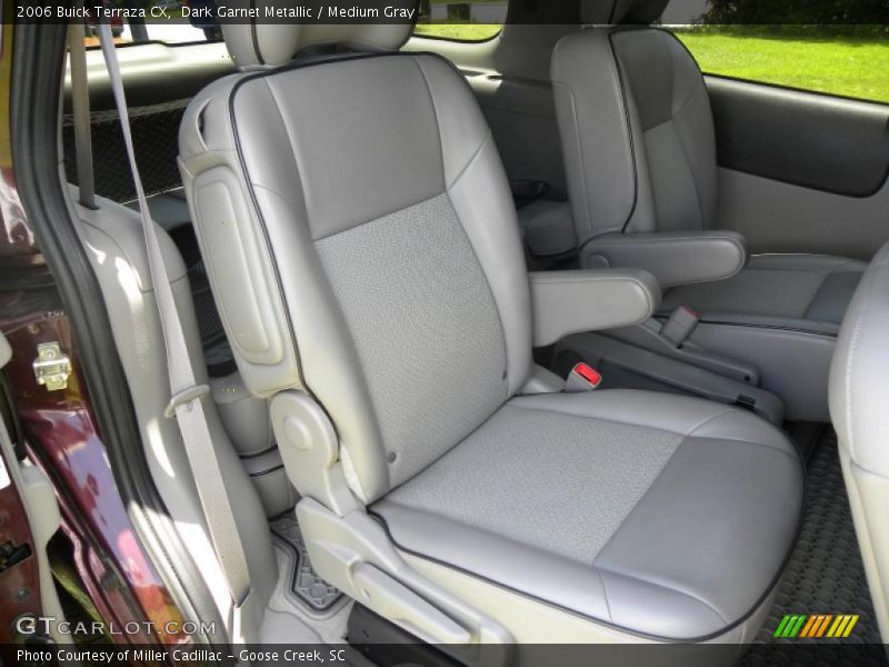 Dark Garnet Metallic / Medium Gray 2006 Buick Terraza CX