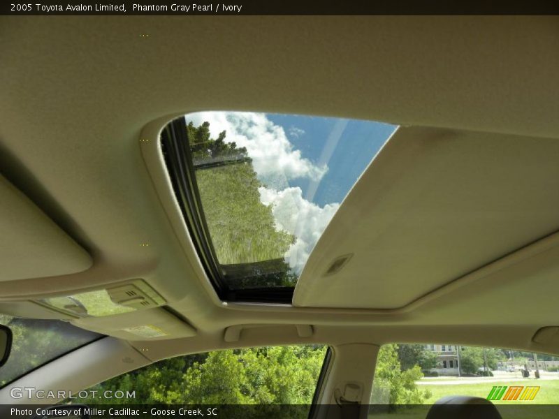 Phantom Gray Pearl / Ivory 2005 Toyota Avalon Limited