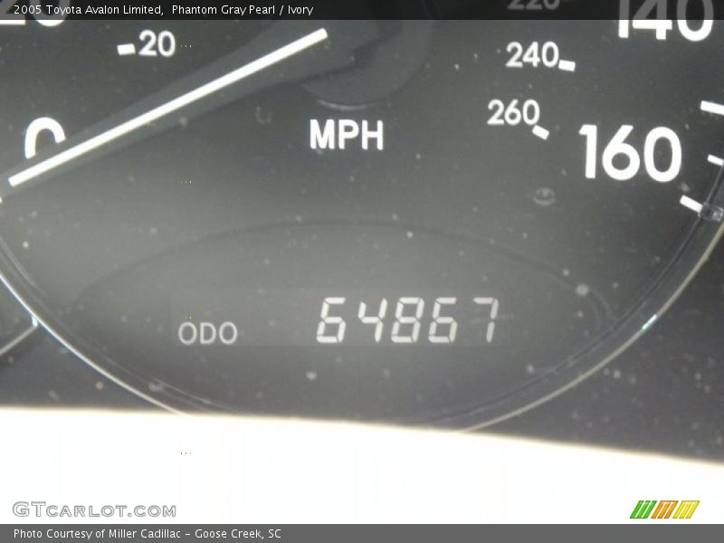 Phantom Gray Pearl / Ivory 2005 Toyota Avalon Limited