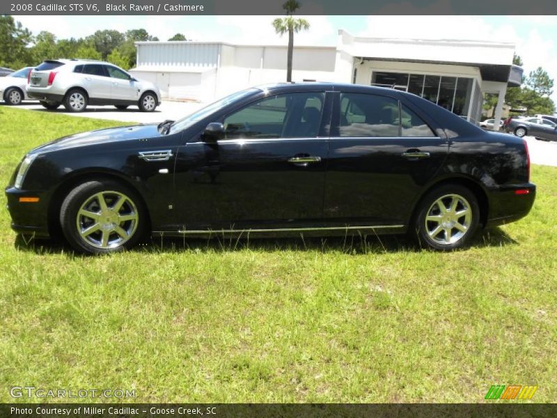 Black Raven / Cashmere 2008 Cadillac STS V6