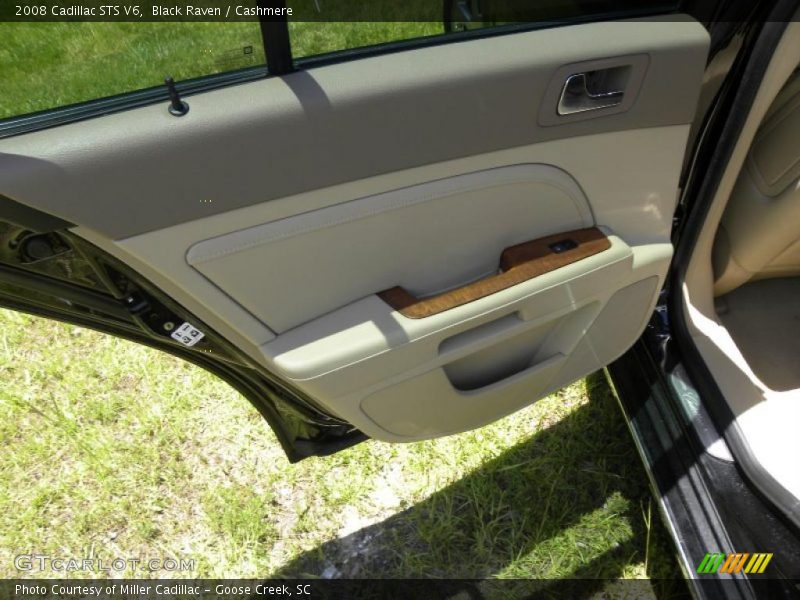 Black Raven / Cashmere 2008 Cadillac STS V6