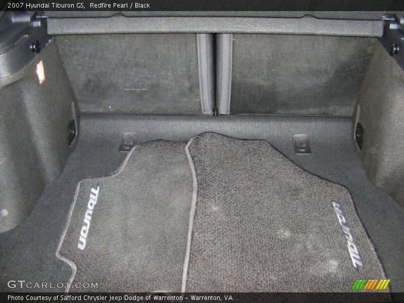 Redfire Pearl / Black 2007 Hyundai Tiburon GS