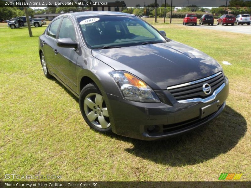 Dark Slate Metallic / Charcoal 2007 Nissan Altima 2.5 S