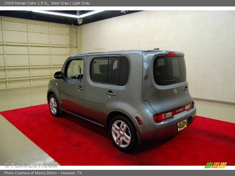 Steel Gray / Light Gray 2009 Nissan Cube 1.8 SL