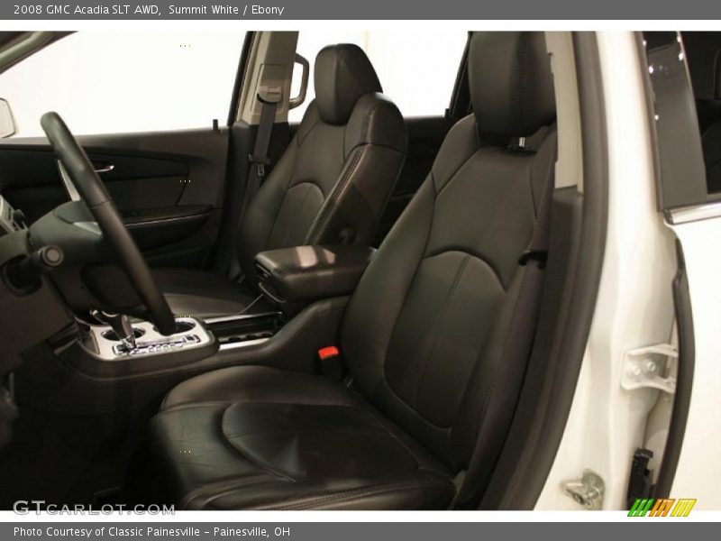 Summit White / Ebony 2008 GMC Acadia SLT AWD