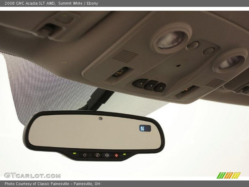 Summit White / Ebony 2008 GMC Acadia SLT AWD