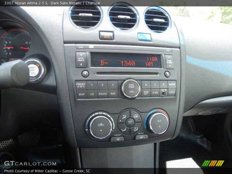 Dark Slate Metallic / Charcoal 2007 Nissan Altima 2.5 S