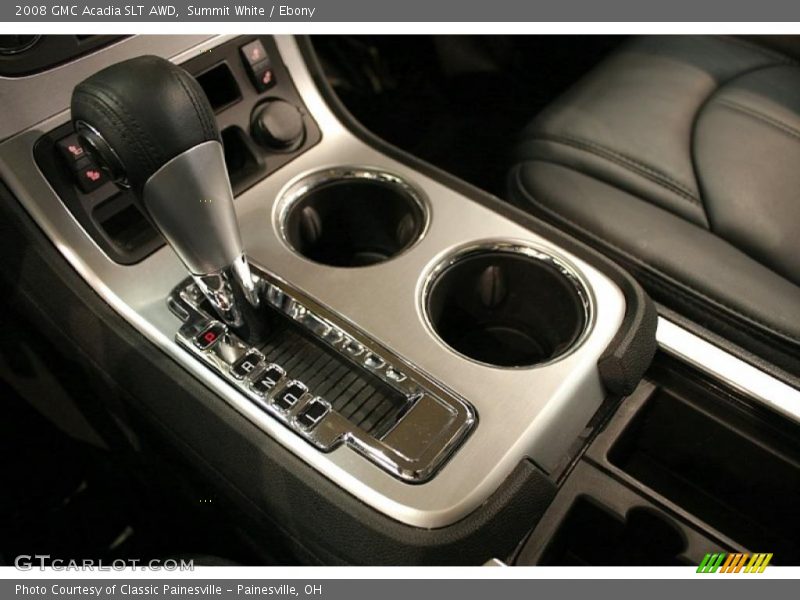 Summit White / Ebony 2008 GMC Acadia SLT AWD