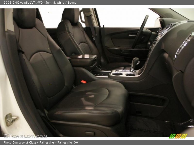 Summit White / Ebony 2008 GMC Acadia SLT AWD