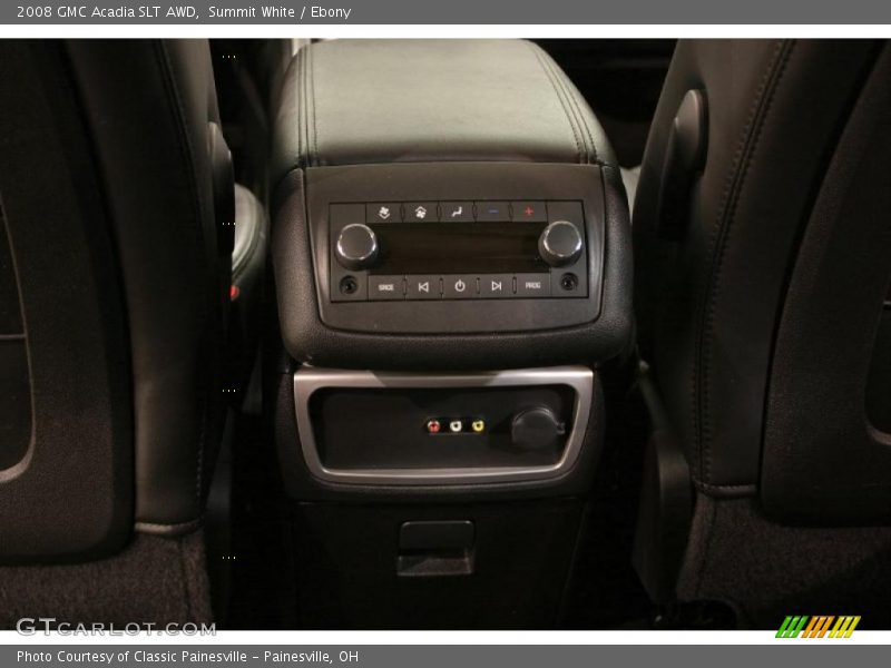 Summit White / Ebony 2008 GMC Acadia SLT AWD