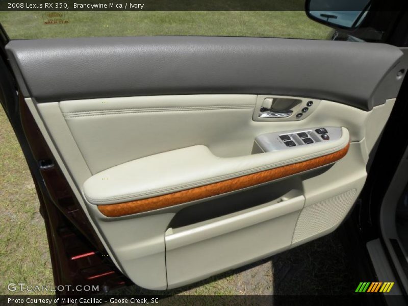 Brandywine Mica / Ivory 2008 Lexus RX 350