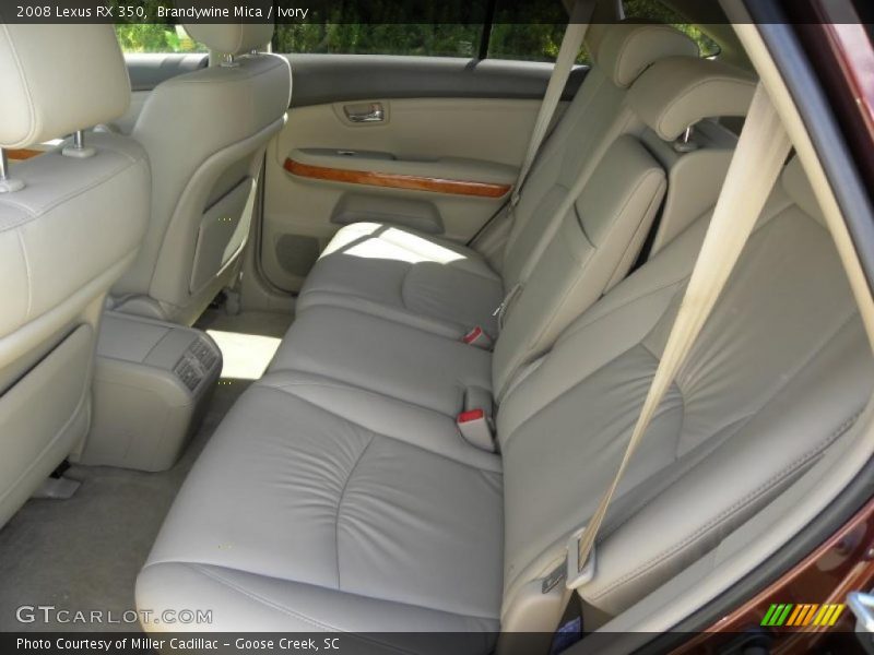 Brandywine Mica / Ivory 2008 Lexus RX 350