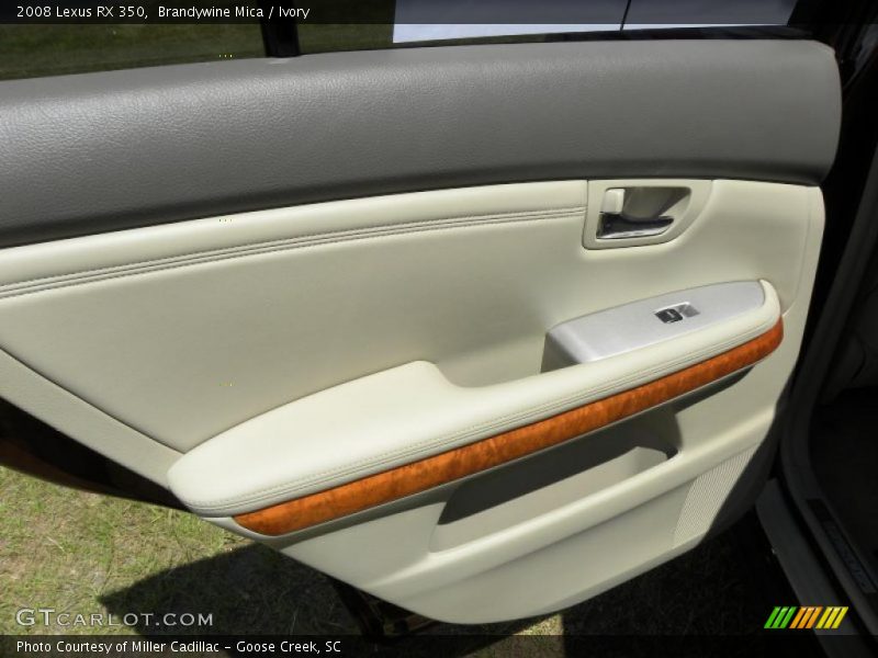 Brandywine Mica / Ivory 2008 Lexus RX 350