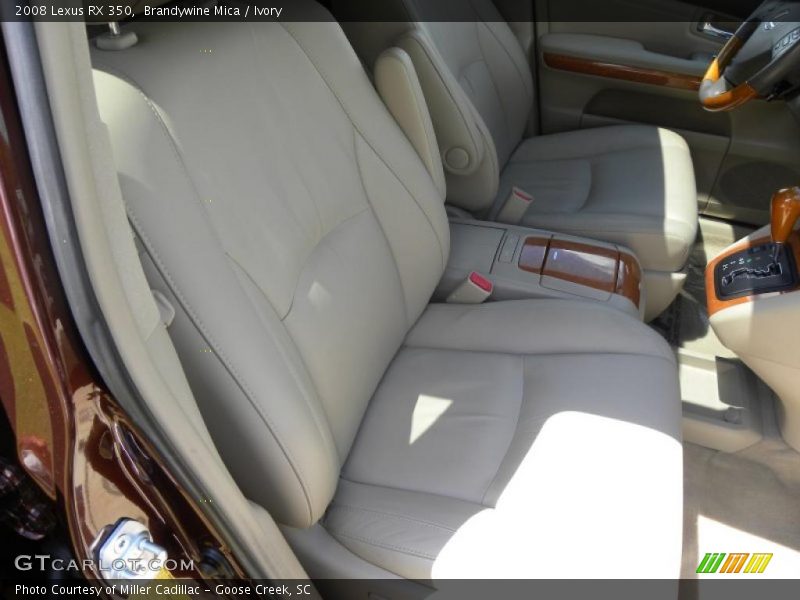 Brandywine Mica / Ivory 2008 Lexus RX 350