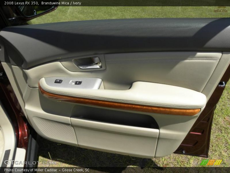Brandywine Mica / Ivory 2008 Lexus RX 350