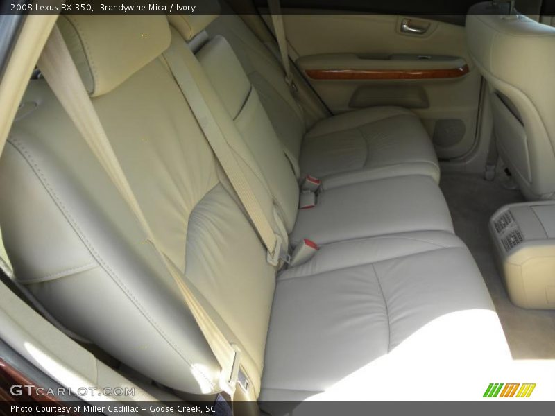 Brandywine Mica / Ivory 2008 Lexus RX 350