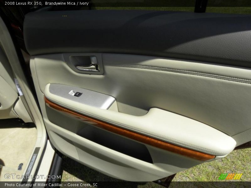 Brandywine Mica / Ivory 2008 Lexus RX 350