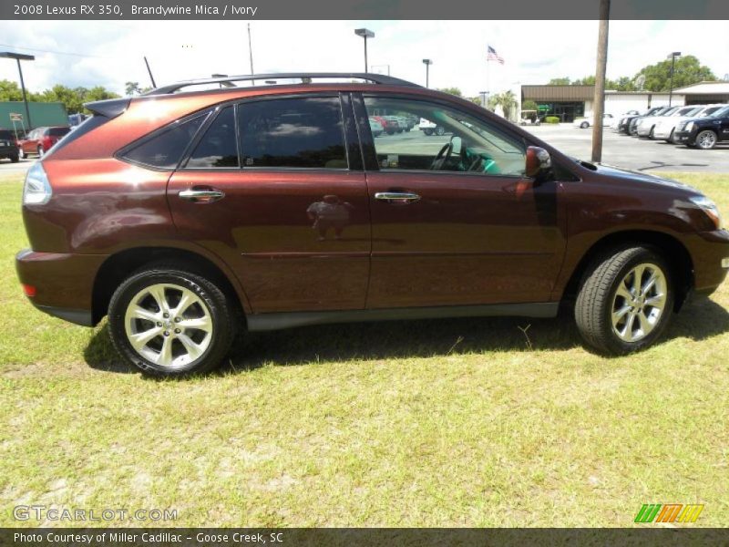 Brandywine Mica / Ivory 2008 Lexus RX 350