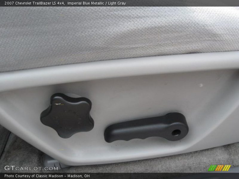 Imperial Blue Metallic / Light Gray 2007 Chevrolet TrailBlazer LS 4x4