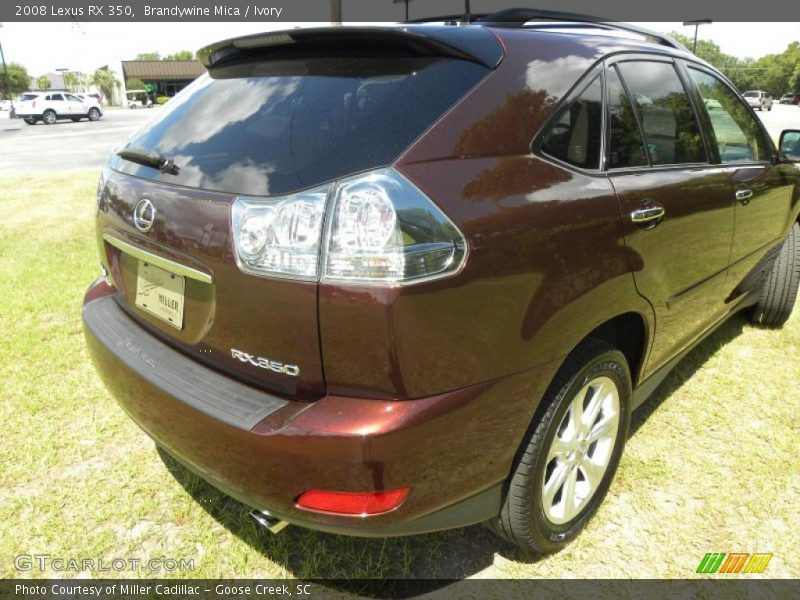 Brandywine Mica / Ivory 2008 Lexus RX 350