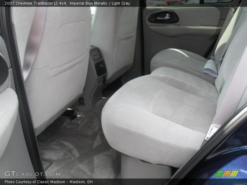 Imperial Blue Metallic / Light Gray 2007 Chevrolet TrailBlazer LS 4x4