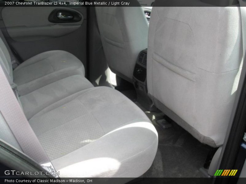 Imperial Blue Metallic / Light Gray 2007 Chevrolet TrailBlazer LS 4x4