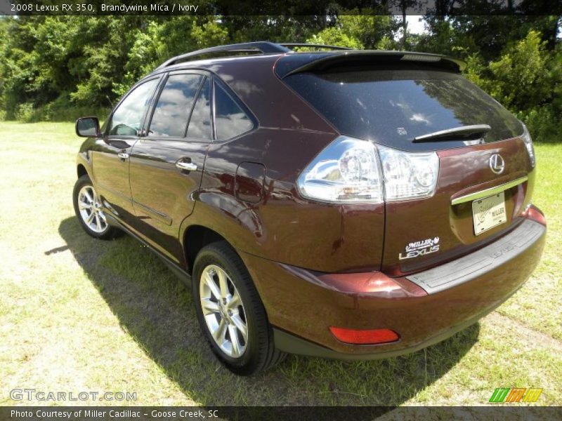 Brandywine Mica / Ivory 2008 Lexus RX 350