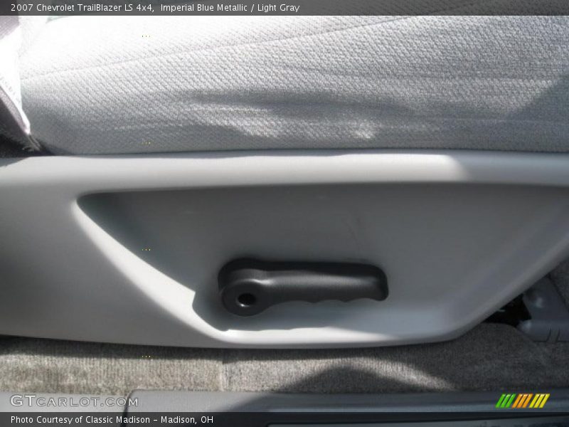 Imperial Blue Metallic / Light Gray 2007 Chevrolet TrailBlazer LS 4x4