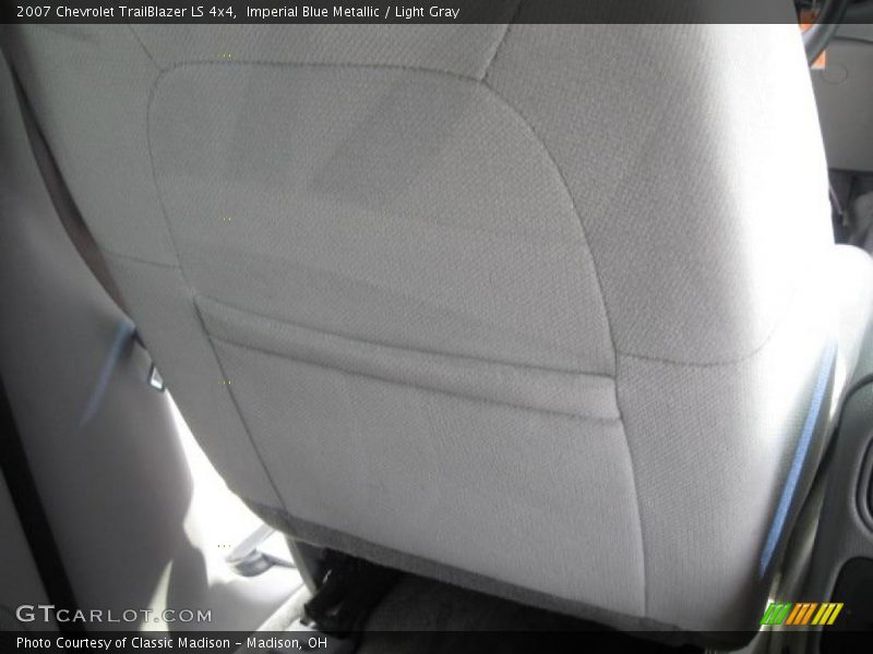 Imperial Blue Metallic / Light Gray 2007 Chevrolet TrailBlazer LS 4x4