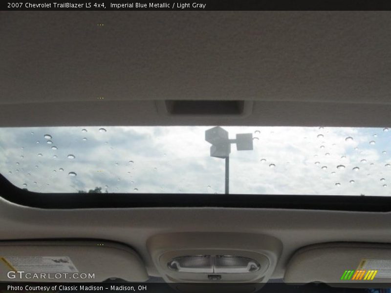 Imperial Blue Metallic / Light Gray 2007 Chevrolet TrailBlazer LS 4x4