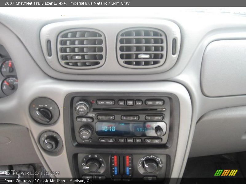 Imperial Blue Metallic / Light Gray 2007 Chevrolet TrailBlazer LS 4x4